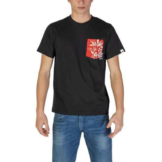 Replay Black Cotton T-Shirt 1728,71956299936,Black,Clothing,IT48 | L,IT52 | XL,Men,New with tags,Replay,T-Shirts - Clothing