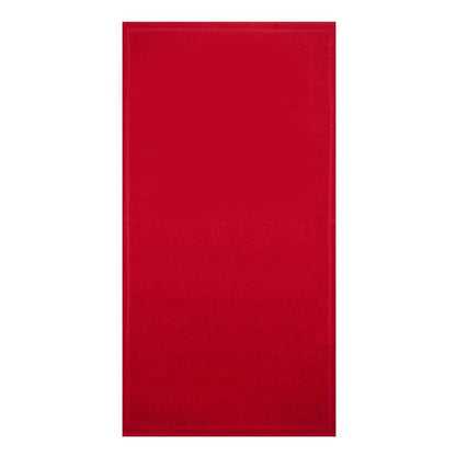 Iceberg Red Cotton Men Beach Towel