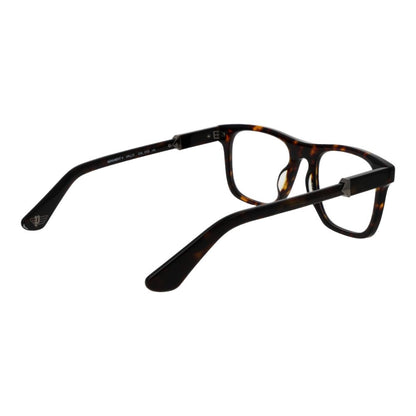 Police Brown Cellulose Acetate Glasses (Frames)