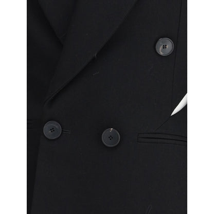 Givenchy Black Wool Jackets And Coat
