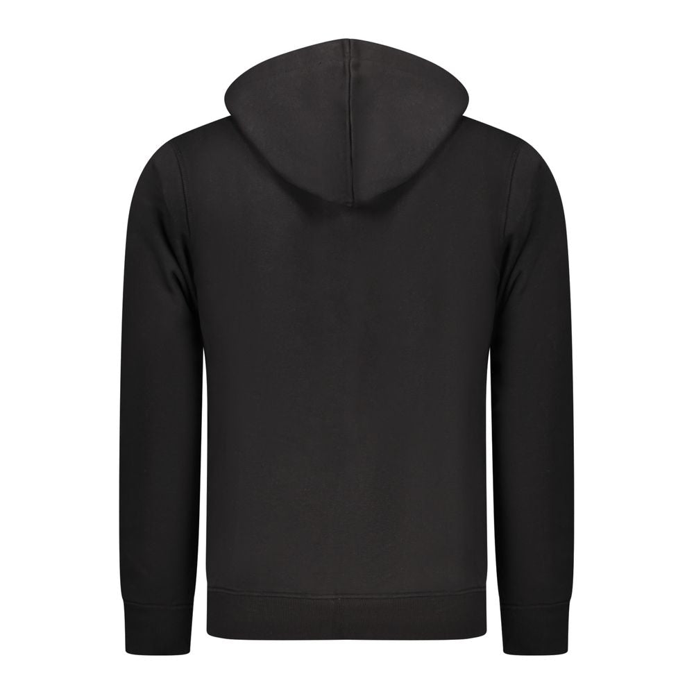 Rifle Black Cotton Men Sweater