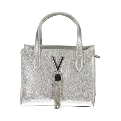 Mario Valentino Gray Polyethylene Women Handbag