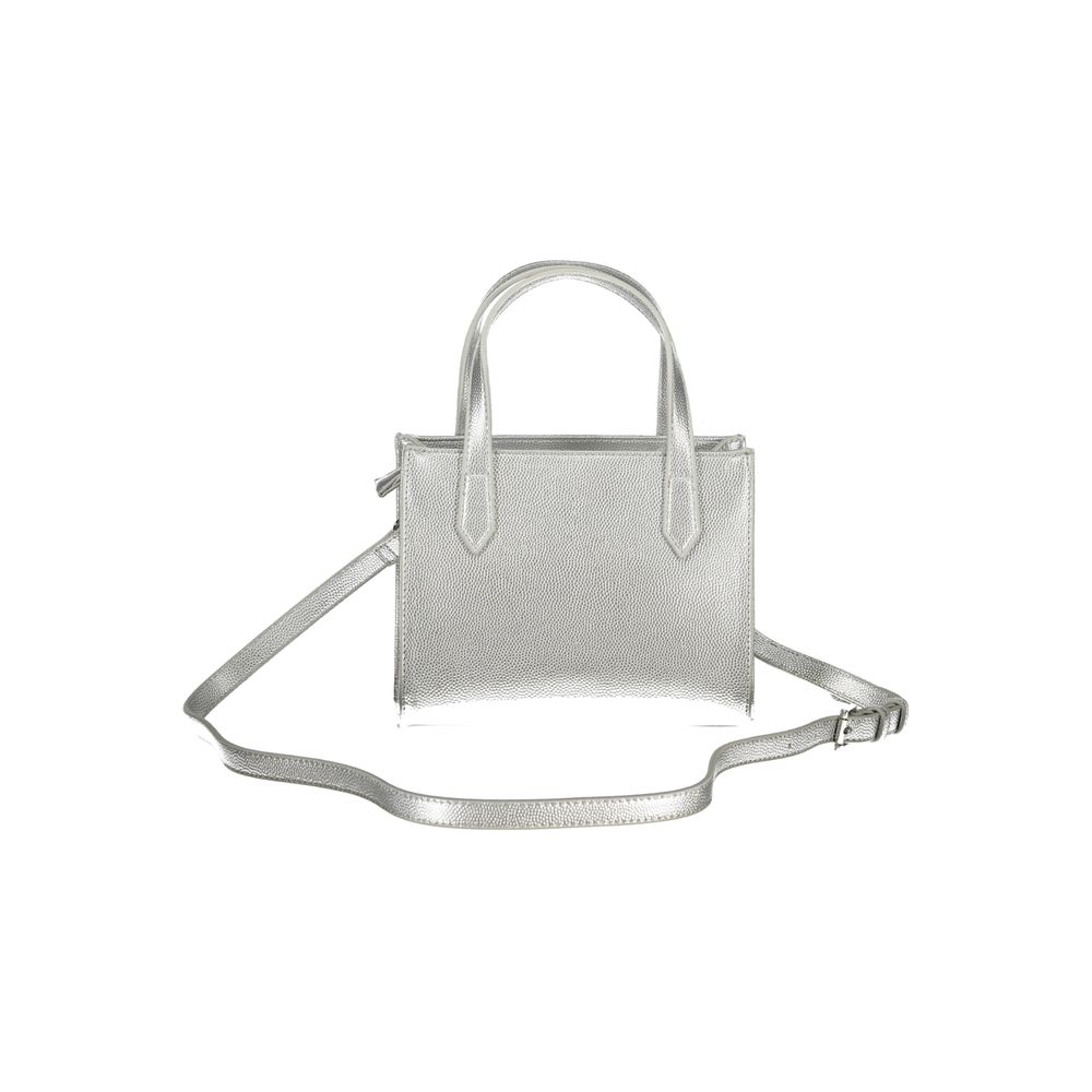 Mario Valentino Gray Polyethylene Women Handbag