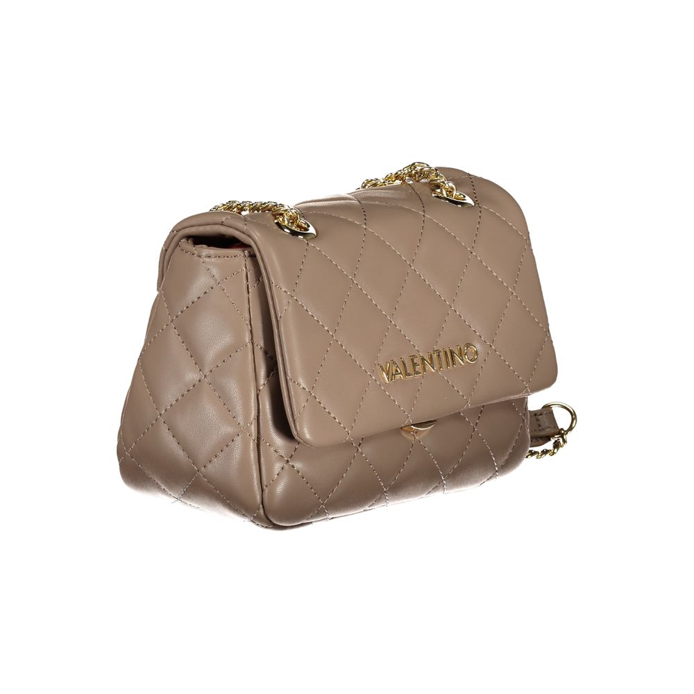 Mario Valentino Brown Polyethylene Women Handbag