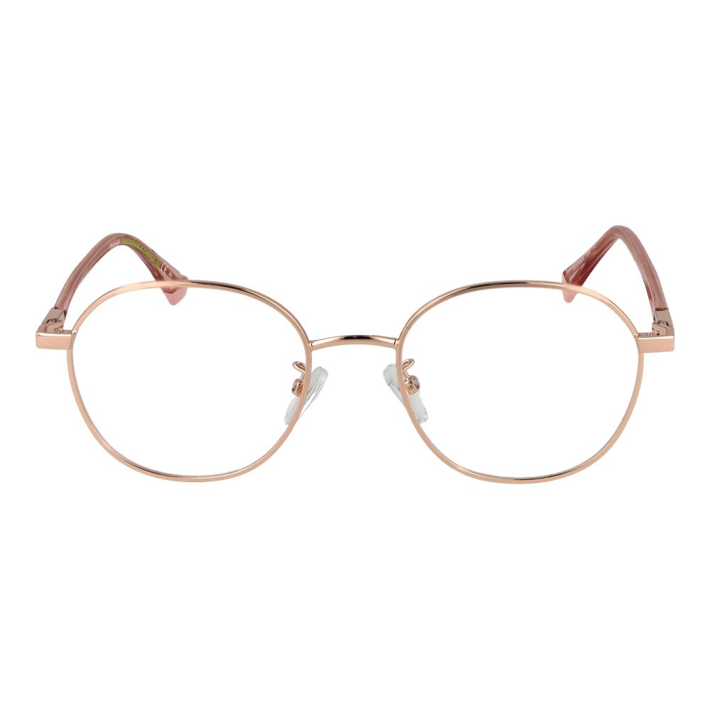 Polaroid Rose Gold Metal Glasses (Frames)