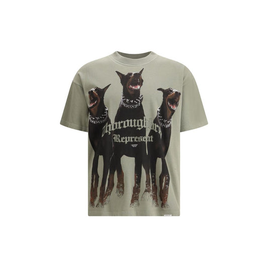 Represent Bicolor Cotton T-Shirt 1728,72470364320,Bicolor,Clothing,L,Men,New with tags,Represent,S,T-Shirts - Clothing,T-Shirts - T-Shirts - Clothing,XS