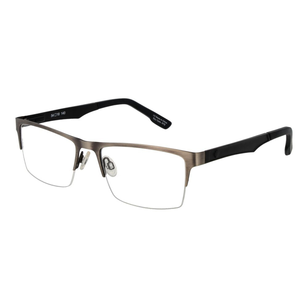 Spy Gray Plastic Glasses (Frames)