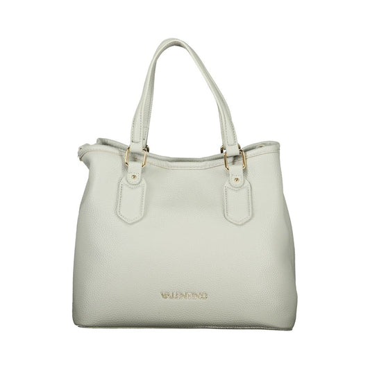 Mario Valentino Gray Polyurethane Women's Bag