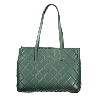 Mario Valentino Verde Polyurethane Womens Bag