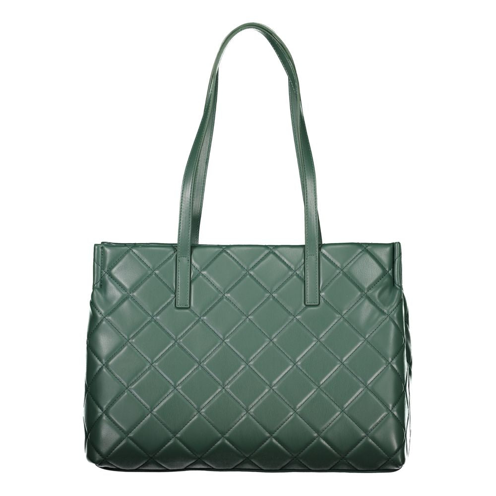 Mario Valentino Verde Polyurethane Womens Bag