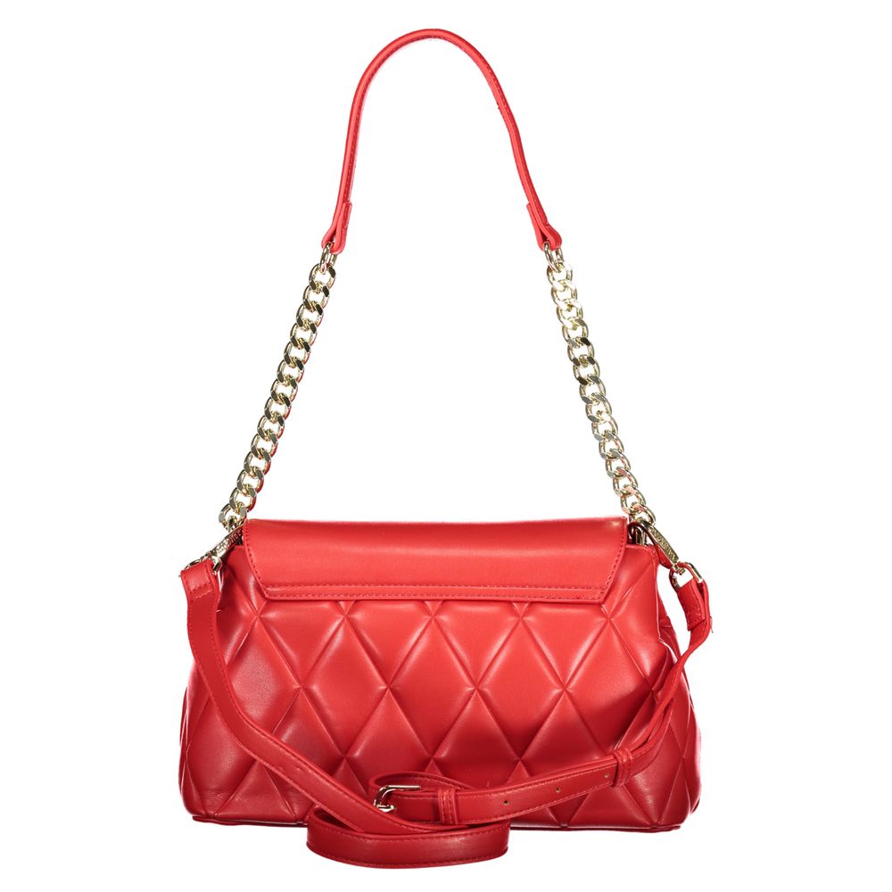 Mario Valentino Red Polyurethane Women's Bag