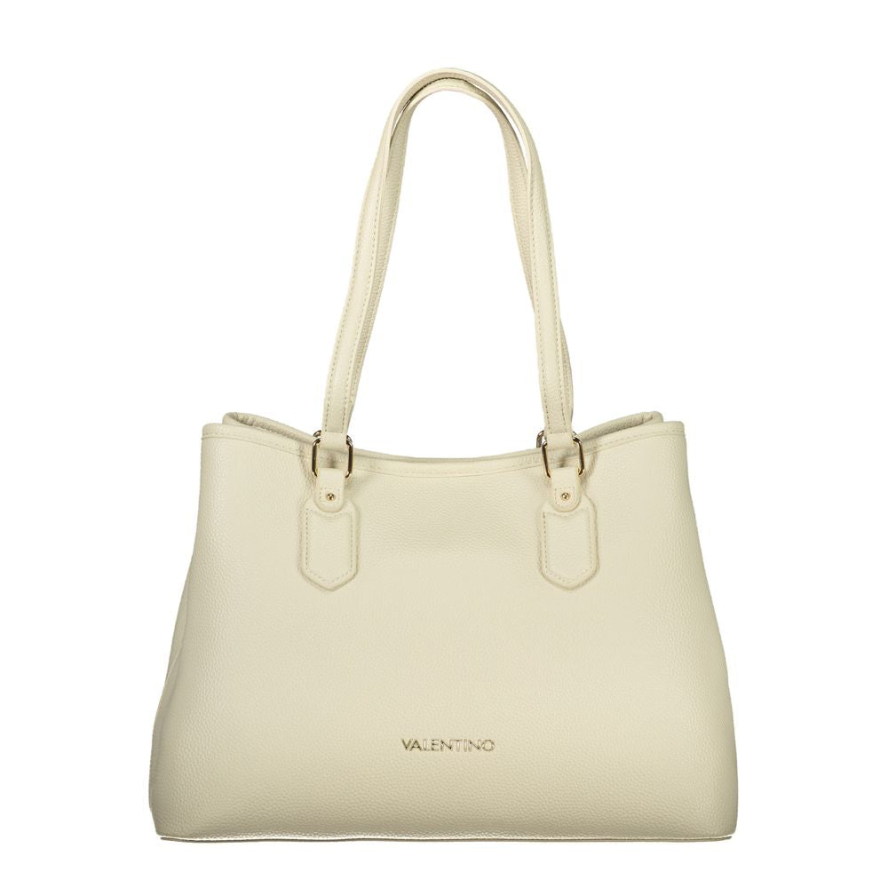 Mario Valentino Beige Polyurethane Women's Bag