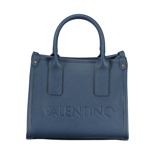Mario Valentino Blue Polyurethane Women's Bag