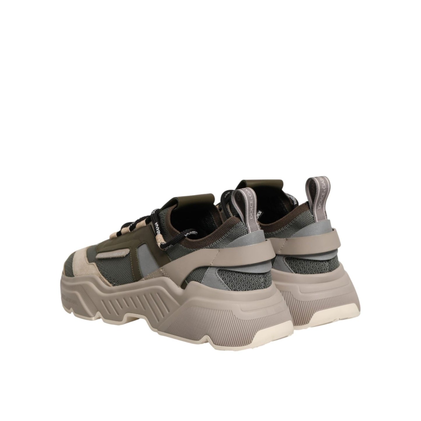 Dolce & Gabbana Multicolor Daymaster Low Top Sneakers Shoes