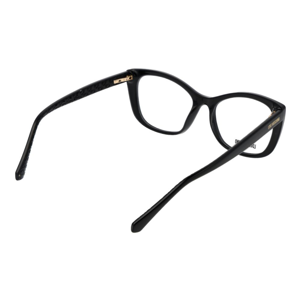 Love Moschino Black Cellulose Propionate Glasses (Frames)