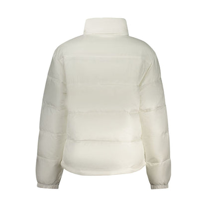 Tommy Hilfiger White Polyester Women's Jacket 1728,67403481248,Clothing,Jackets & Coats - Clothing,L,M,New with tags,S,Shell Jackets - Jackets & Coats - Clothing,Tommy Hilfiger,White,Women,XL,XS
