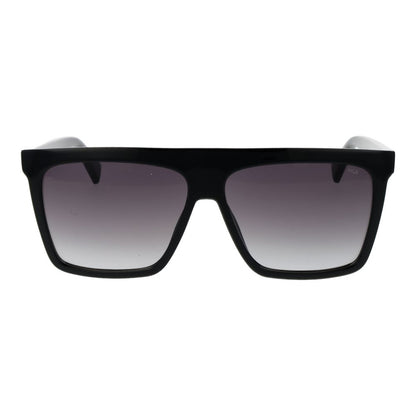 Fila Black Plastic Sunglasses