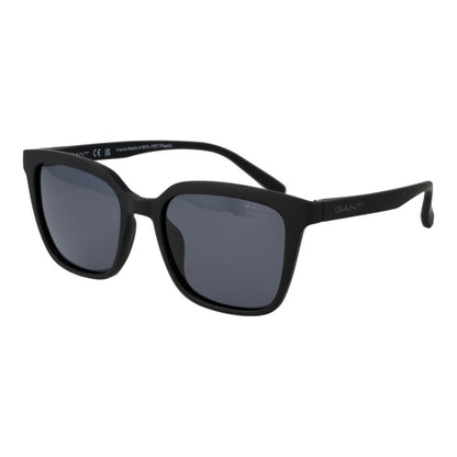 Gant Black Stainless Steel Sunglasses