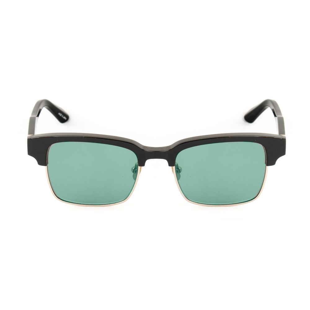 Belstaff Black Acetate Sunglasses