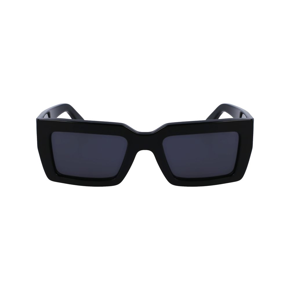 Ferragamo Black Acetate Sunglasses