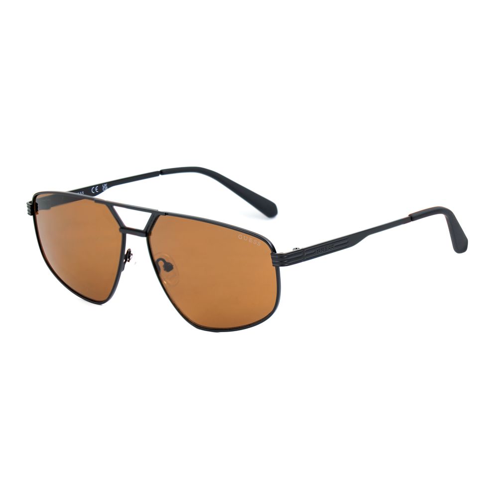 Guess Black Metal Sunglasses 1728,67434610848,Accessories,Black,Glasses and Sunglasses - Accessories,Guess,Men,New with tags,Sunglasses - Glasses and Sunglasses - Accessories