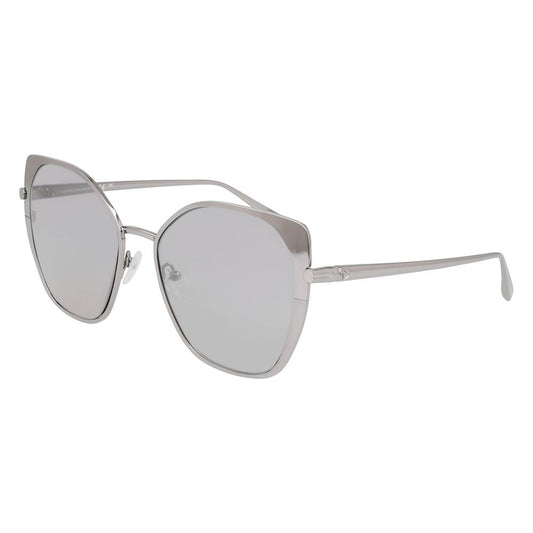 Longchamp Gray Metal Sunglasses
