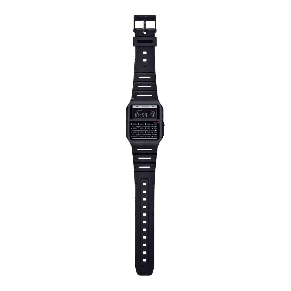 Casio Black Resin Digital Watch 1728,67434610848,Accessories,Black,Casio,Digital Watches - Watches - Accessories,New with tags,Unisex,Watches - Accessories