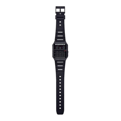 Casio Black Resin Digital Watch 1728,67434610848,Accessories,Black,Casio,Digital Watches - Watches - Accessories,New with tags,Unisex,Watches - Accessories
