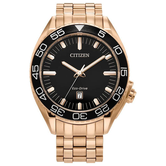 Citizen Gold Stainless Steel Dress Watch