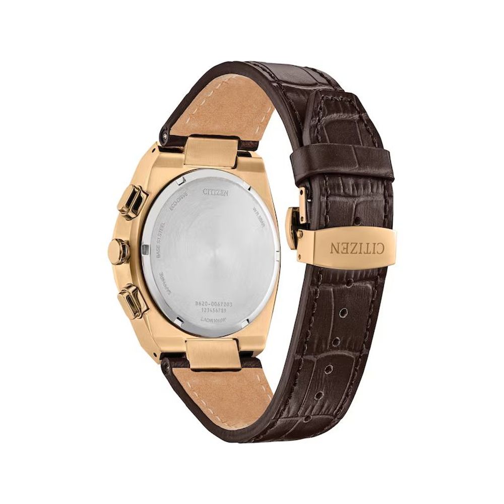 Citizen Brown Leather Dress Watch