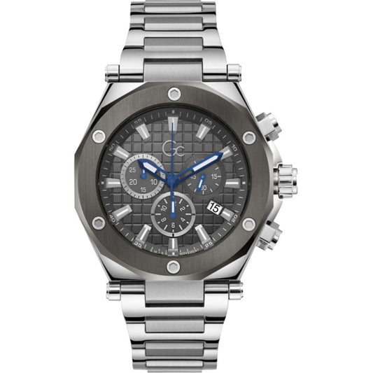 GC Gray Stainless Steel Sport Watch