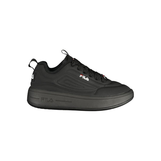 Fila Black Polyurethane Women Sneaker