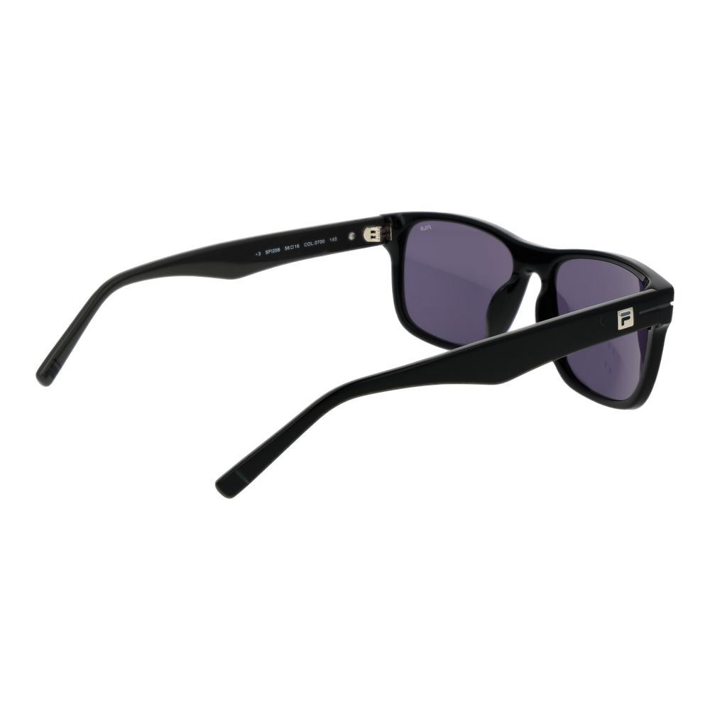 Fila Black Cellulose Acetate Sunglasses