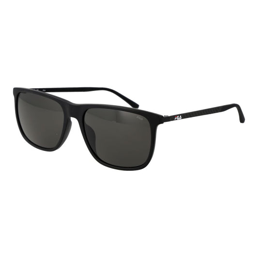 Fila Black Rubber Sunglasses
