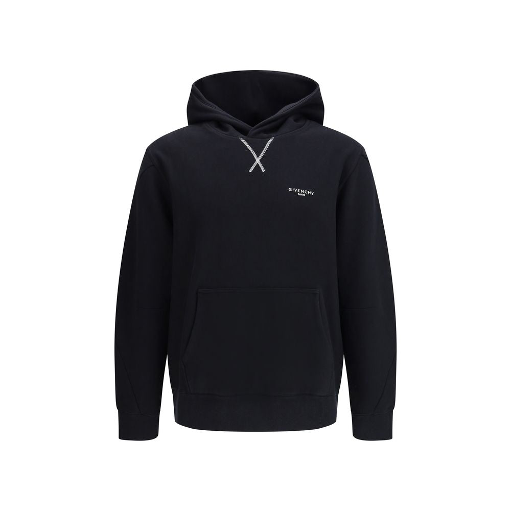 Givenchy Black Cotton Sweatshirt 1728,72470364320,Black,Clothing,Givenchy,L,M,Men,New with tags,S,Sweaters - Clothing,Sweatshirts - Sweaters - Clothing,XL
