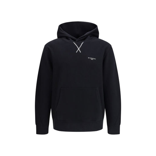 Givenchy Black Cotton Sweatshirt 1728,72470364320,Black,Clothing,Givenchy,L,M,Men,New with tags,S,Sweaters - Clothing,Sweatshirts - Sweaters - Clothing,XL