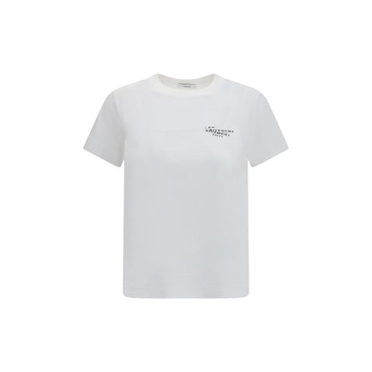 Givenchy White Cotton T-Shirt 1728,72470364320,Clothing,Givenchy,L,M,New with tags,T-Shirts - Clothing,White,Women
