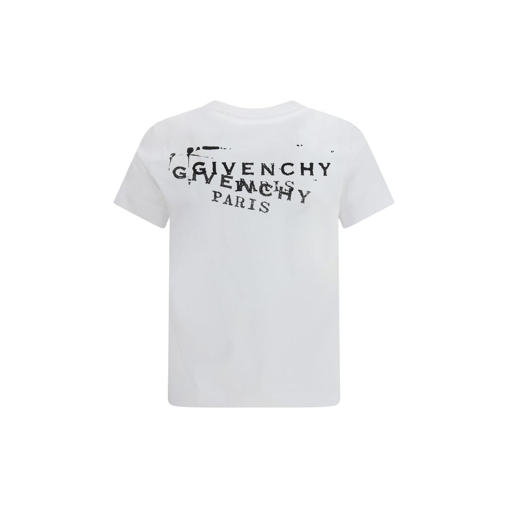 Givenchy White Cotton T-Shirt 1728,72470364320,Clothing,Givenchy,L,M,New with tags,T-Shirts - Clothing,White,Women