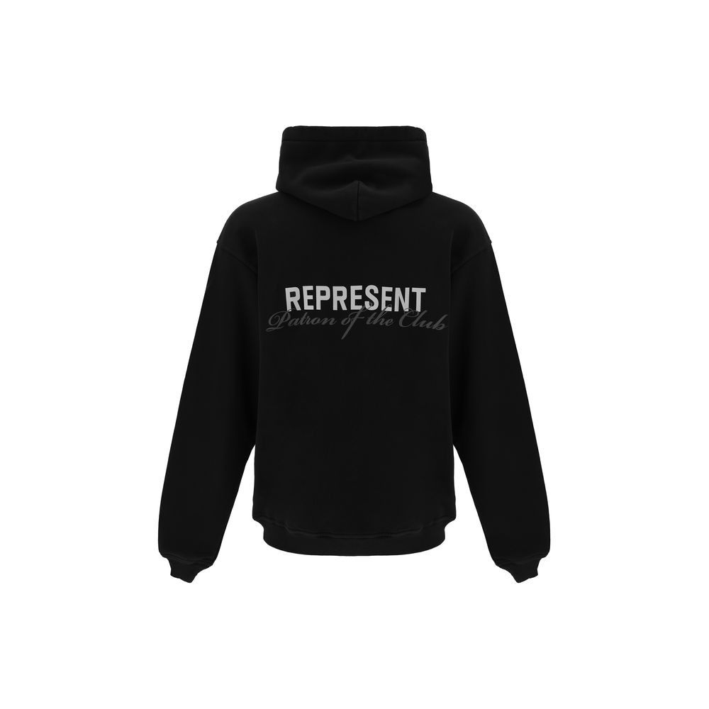 Represent Black Cotton Sweatshirt 1728,72470364320,Black,Clothing,Men,New with tags,Represent,Sweaters - Clothing,Sweatshirts - Sweaters - Clothing,XL