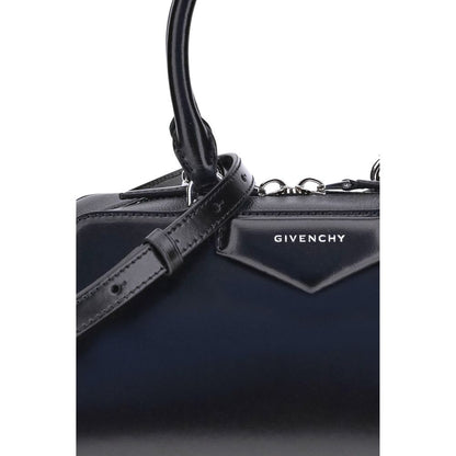 Givenchy Black Calf Leather Bos Taurus Handbag 1728,72470364320,Bags,Black,Givenchy,Handbags - Bags,New with tags,Women