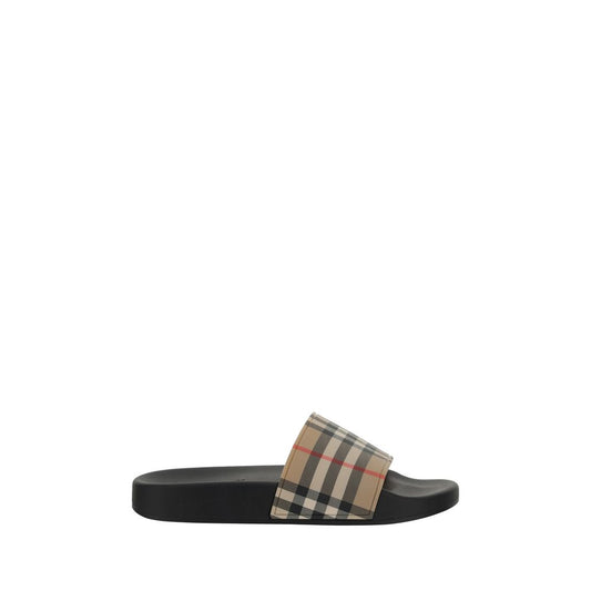 Burberry Multicolor Polyethylene Sandals