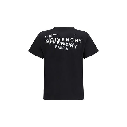 Givenchy Black Cotton T-Shirt 1728,72470364320,Black,Clothing,Givenchy,L,M,New with tags,S,T-Shirts - Clothing,Women