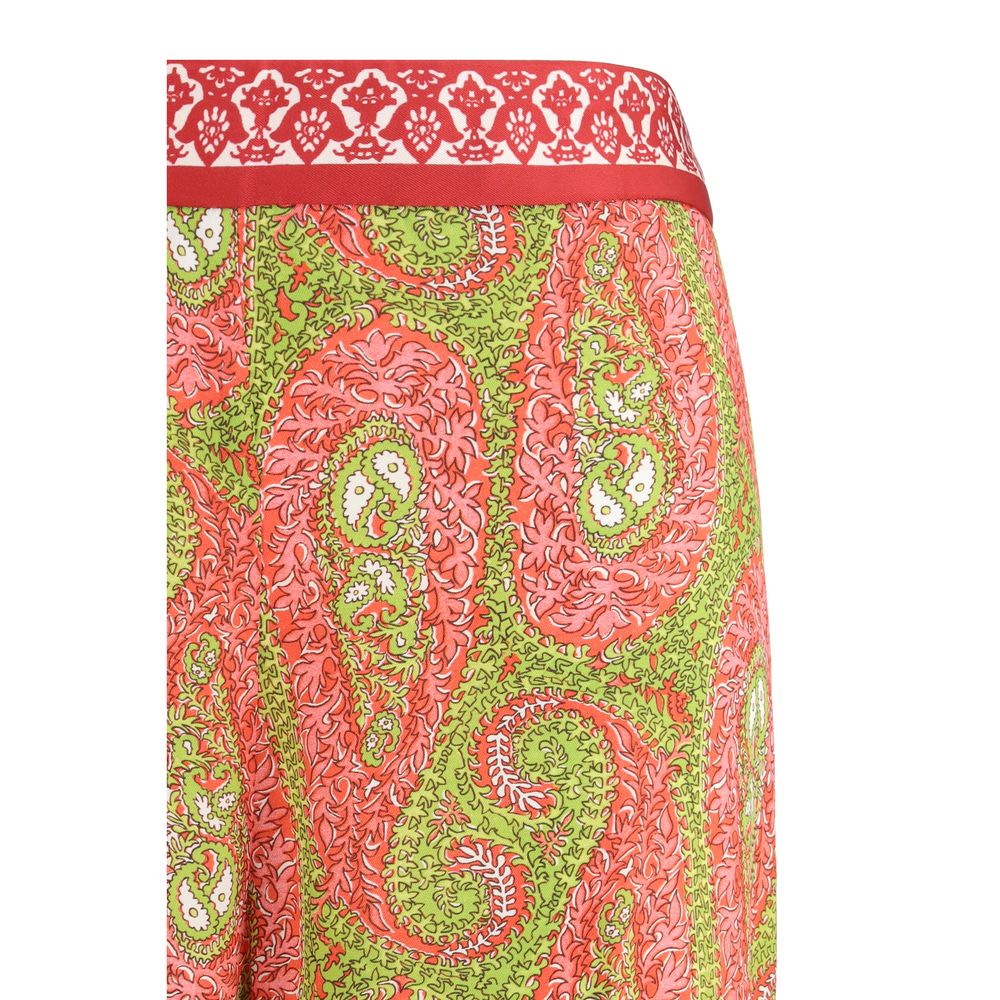 Etro Multicolor Polyester Pants 1728,72470364320,Clothing,Etro,IT42 | L,IT44 | L,IT46|XL,Multicolor,New with tags,Pants - Clothing,Women