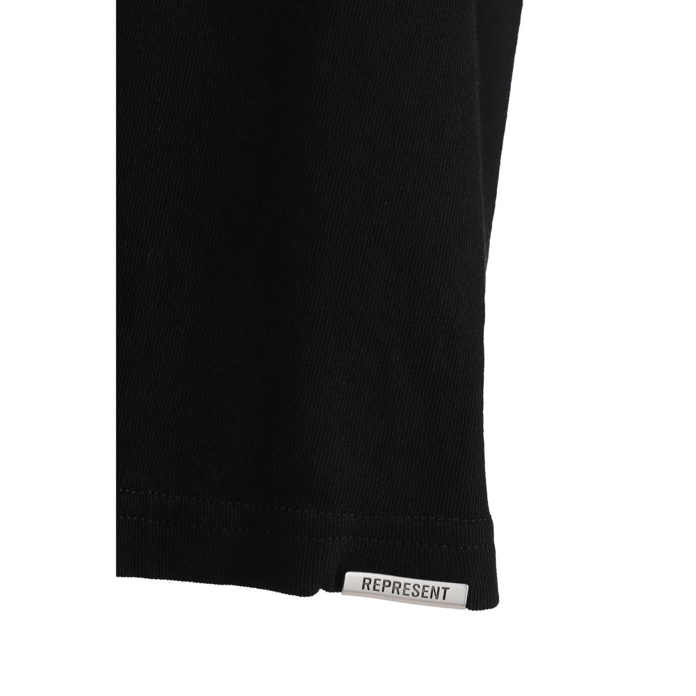 Represent Black Cotton T-Shirt 1728,72470364320,Black,Clothing,Men,New with tags,Represent,S,T-Shirts - Clothing,T-Shirts - T-Shirts - Clothing