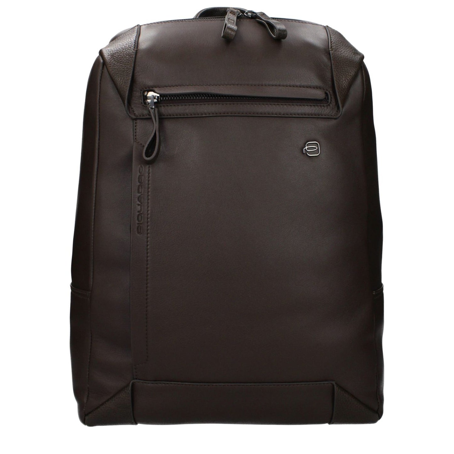 Piquadro Brown Leather Backpack
