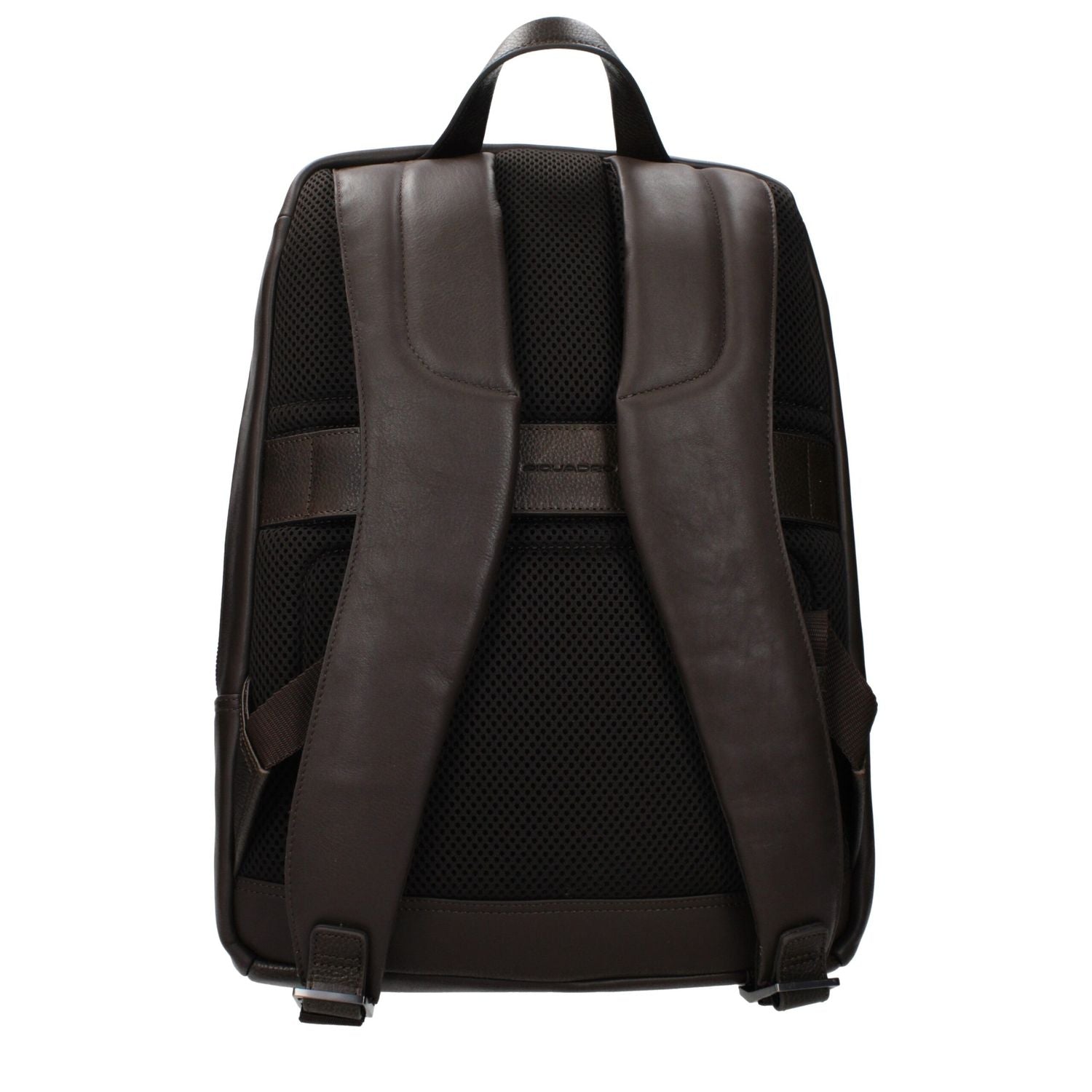 Piquadro Brown Leather Backpack