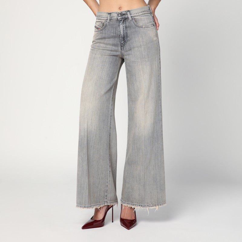Diesel Flared jeans 1978 D-Akemi in washed gray A03625068RU/R_DIESE-02_311