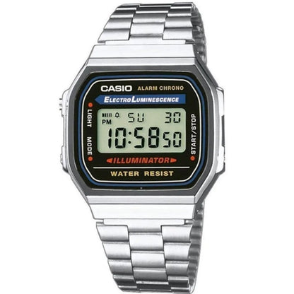 CASIO VINTAGE Mod. ICONIC - CLASSIC SILVER