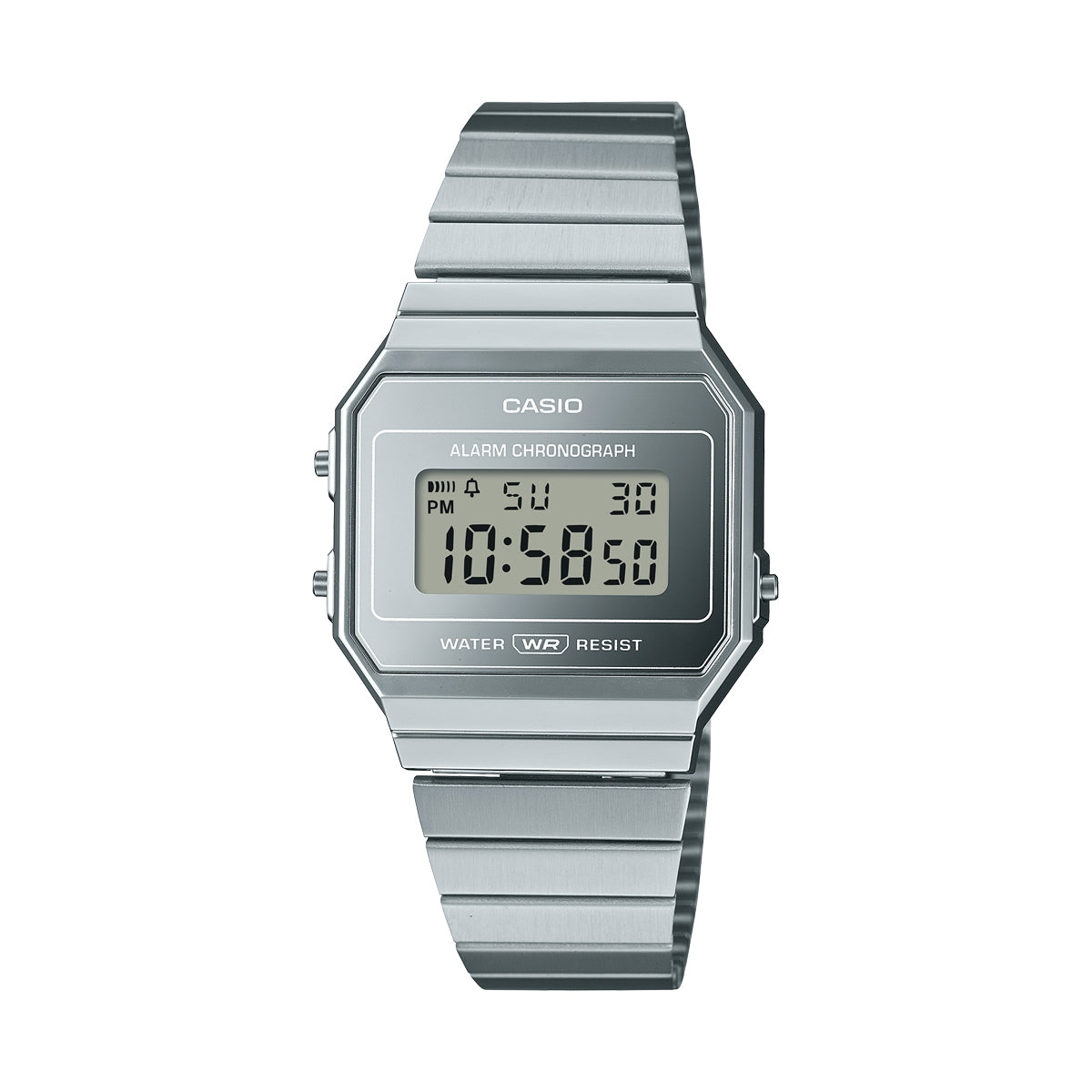 CASIO VINTAGE Mod. ICONIC SLIM DESIGN - SILVER