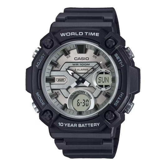 CASIO Mod. OVERSIZE 10 YEAR BATTERY WATCHES